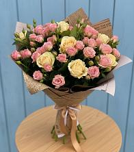 Букет цветов из:  Розы в Лорисе