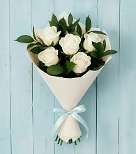 Букет цветов из:  Розы в Лорисе