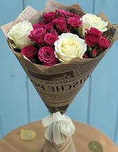 Букет цветов из:  Розы в Лорисе