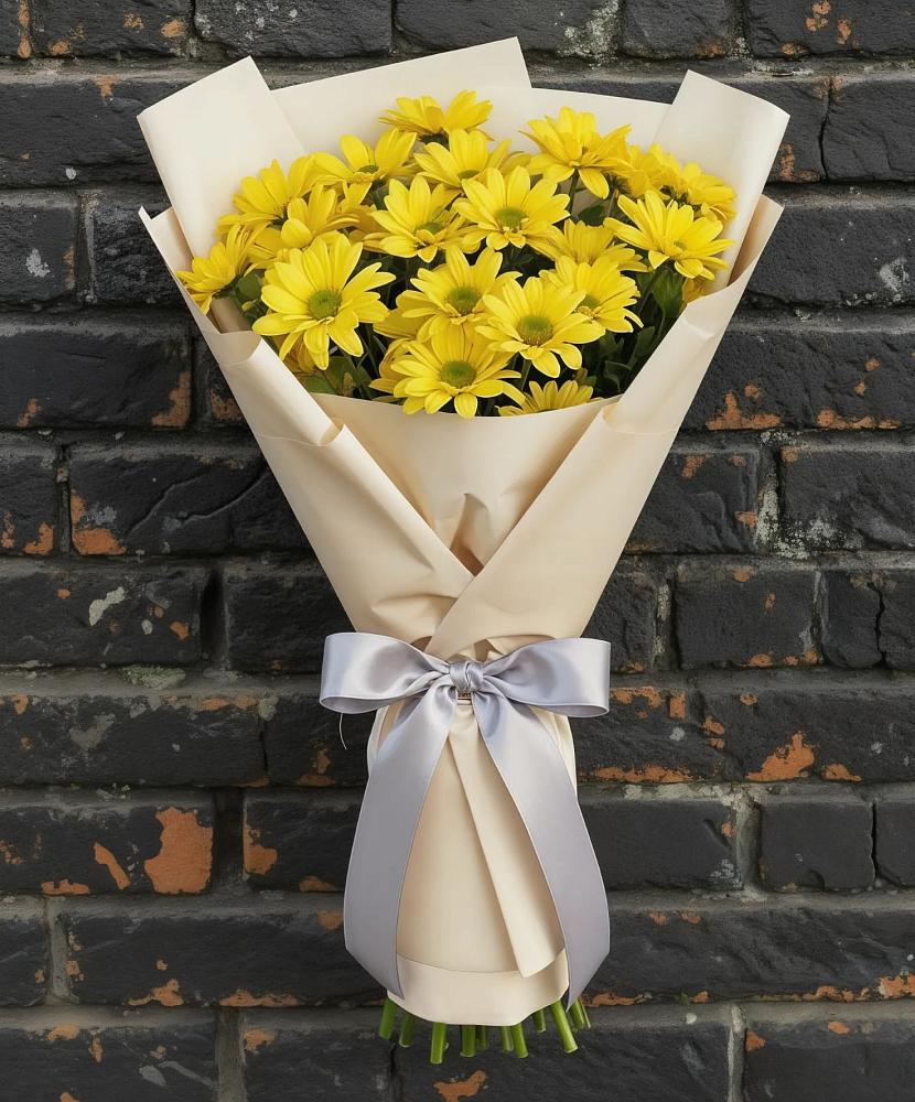 Букет цветов из: Хризантемы в Лорисе