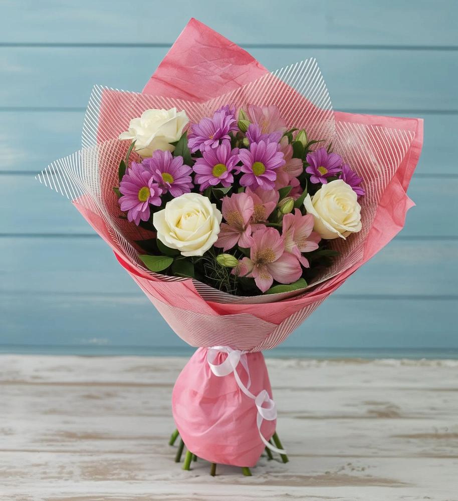 Букет цветов из: Герберы в Лорисе