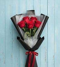 Букет цветов из:  Розы в Лорисе