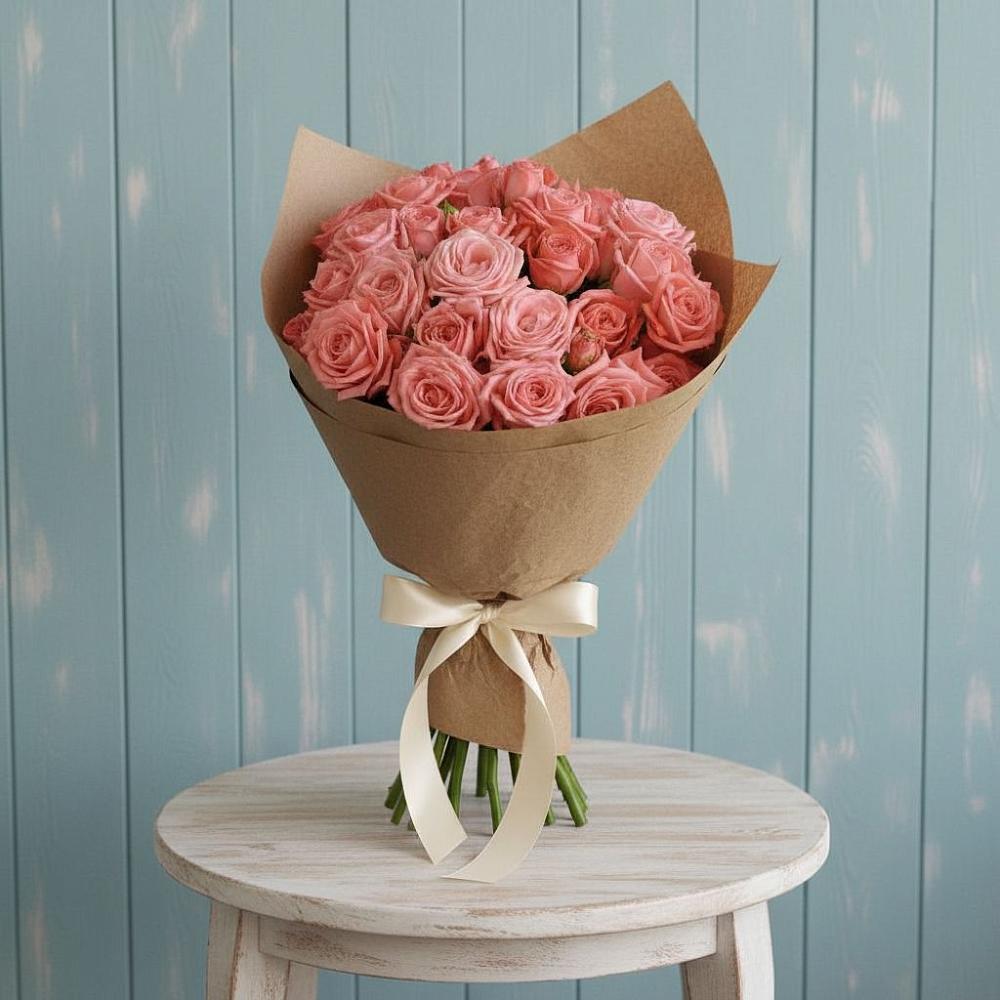 Букет цветов из: Розы в Лорисе