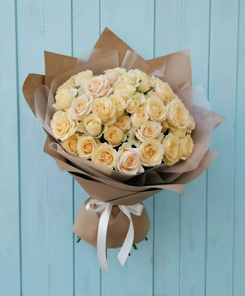 Букет Кремовое облако в Лорисе