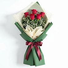 Букет цветов из:  Розы в Лорисе