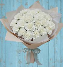 Букет цветов из:  Гвоздики #REPLACE_PRED# Лорисе