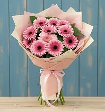 Букет цветов из:  Герберы в Лорисе
