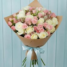 Букет цветов из:  Розы в Лорисе